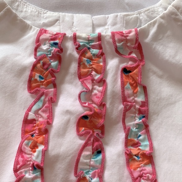 Janie and Jack white tank top, size 18-24 months - Picture 4 of 7